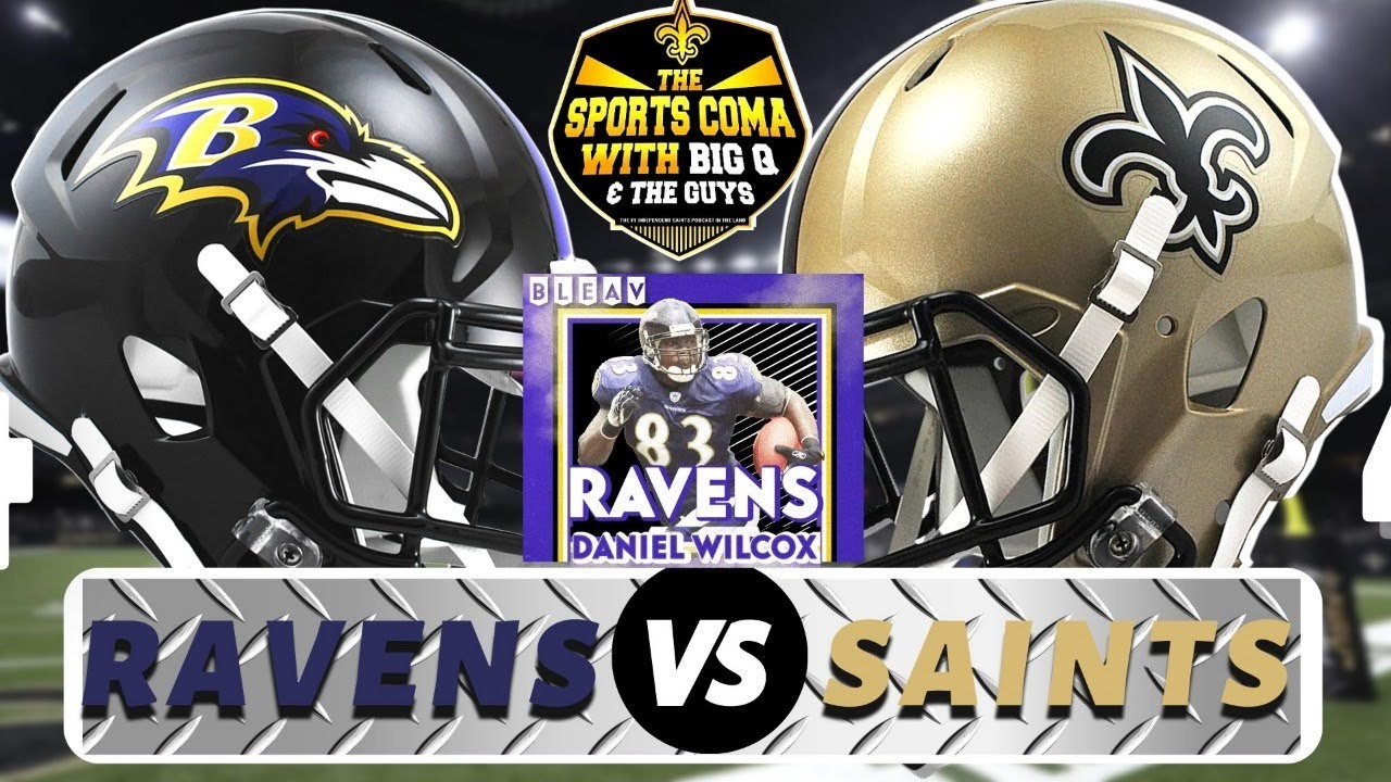 ravens and the saints