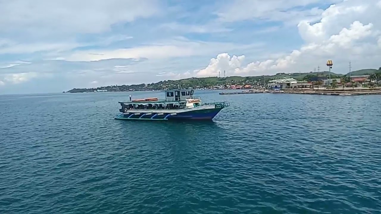 MV Junmar 2 From Danao City Port to Camotes Island🙏