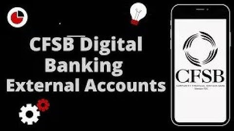 CFSB Digital Banking External Accounts