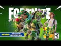 All TMNT FORTNITE: Skins (incl. LEGO), Emotes, and Items