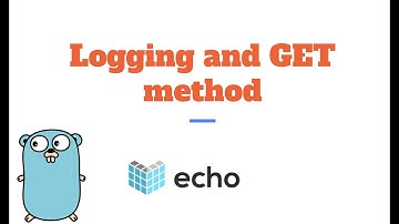 RESTful API in Golang using Echo - GET method and loggic