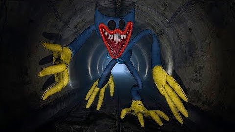 GMod, But if Huggy Wuggy Kills Me The Video ENDS! POPPY PLAYTIME CHAPTER 3