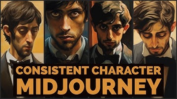Deep Dive into Consistent Characters | AI Art tips for Midjourney
