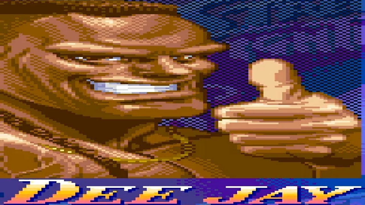 video phone beyonce mp3 Super Street Fighter II Turbo-Dee-Jay Old-Arcade Playthrough