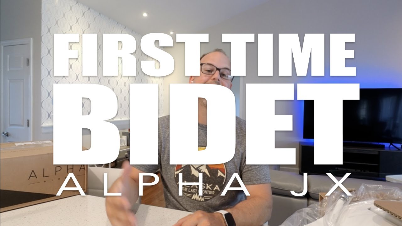 Alpha JX Bidet Review and First Try - YouTube