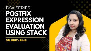 Lec 48: Postfix Expression Evaluation using Stack _ Stack Application _ Data Structure