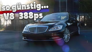 Mercedes für ALLE! Testbericht vom Mercedes Benz S500 L W221| MOODY