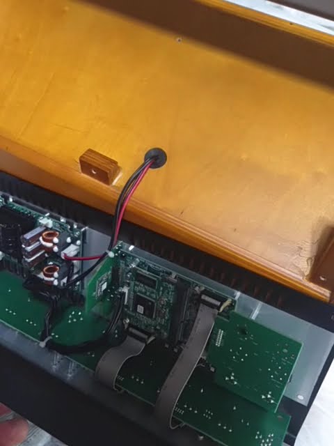 Fender Acoustic 200 Guitar Amp Disassembly