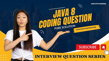 Java 8 coding interview Questions || #java#javatutorial #interview #questions #Answers#coding