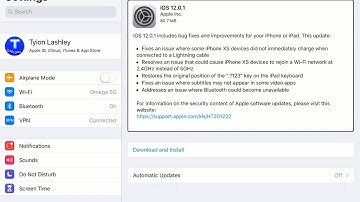 iOS 12.0.1 released - iPhone charging bug fixed and Wi-Fi issue resolved