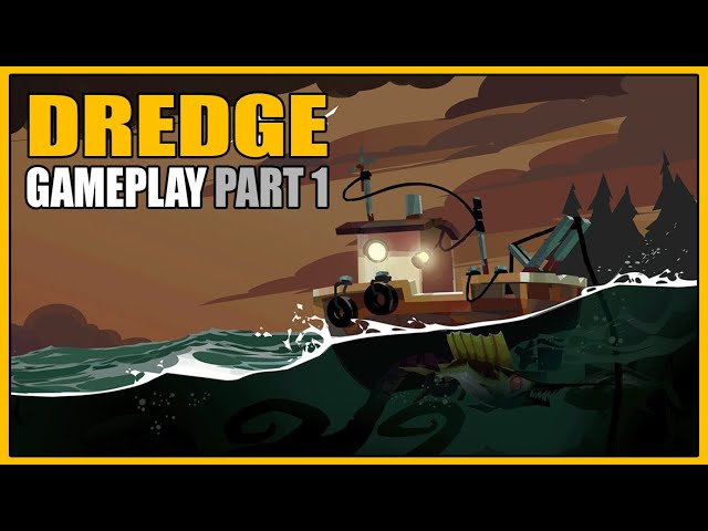 Let's play Dredge! Demo Playthrough on the Nintendo Switch Part 1 