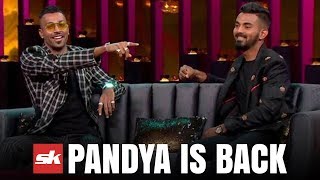 Fans React On Hardik Pandya Comeback After Koffee With Karan Controversy Sportskeeda