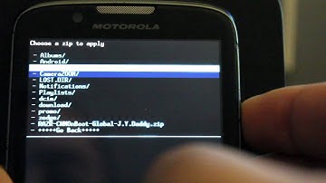 Installation of custom recovery on Atrix 2 (ClockworkMod)