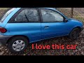 I bought a Geo Metro