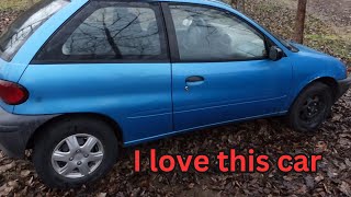 I bought a Geo Metro