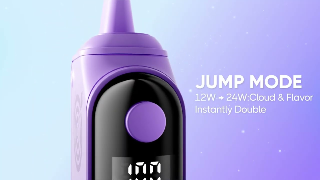 Archer 12000  World’s 1st Jump Mode Disposable Vape | Powered By Vapmod