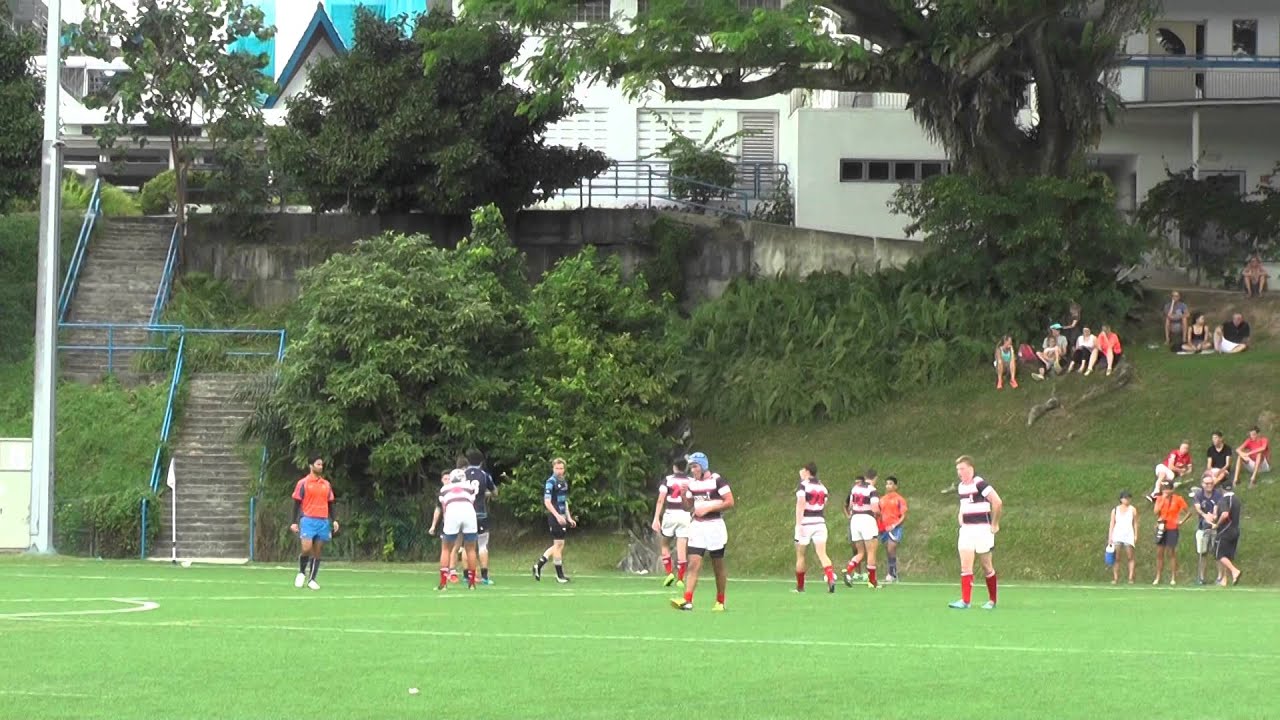 Seasac Rugby TTS vs UWC Seasac Rugby 2015 Final Part 1 - YouTube
