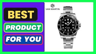 San Martin Watch New Upgraded Sub Men PT5000