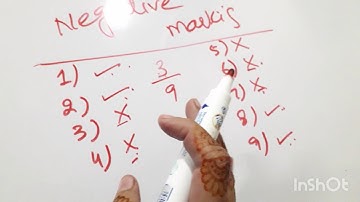 Negative Marking in PPSC || Part 1 ||ShinV learners