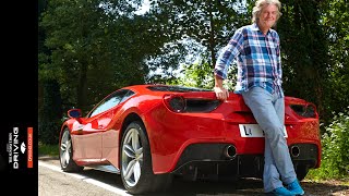 Exclusive: James May drives the 2015 Ferrari 488 GTB