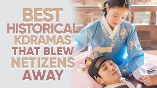 Best Historical Kdramas from 2012 to 2022 That Blew Netizens Away! [Ft HappySqueak]