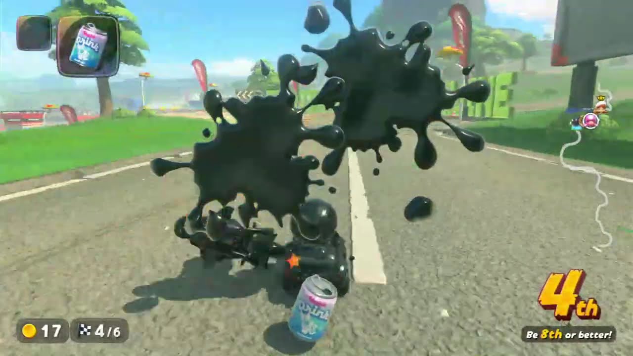 Mario Kart World }{ Knockout Tour }{ golden rally 150cc no stars