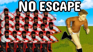 Can I Escape 100 Super Zombies In Project Zomboid