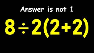 Only Geniuses Solve This Fast Pemdas Challenge