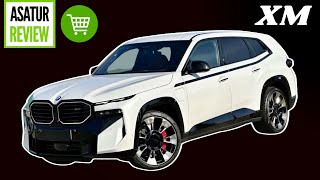 В ПРОДАЖЕ BMW XM G09 Mineral White / Sakhir Orange / НОВЫЙ БМВ ХМ Белый Минерал на Оранжевом Сахире