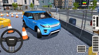 Master of Parking: SUV Range Rover Driving License Simulator #19 - Android iOS Gameplay screenshot 5