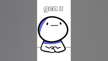 Gen Z vs Boomer (animation meme)