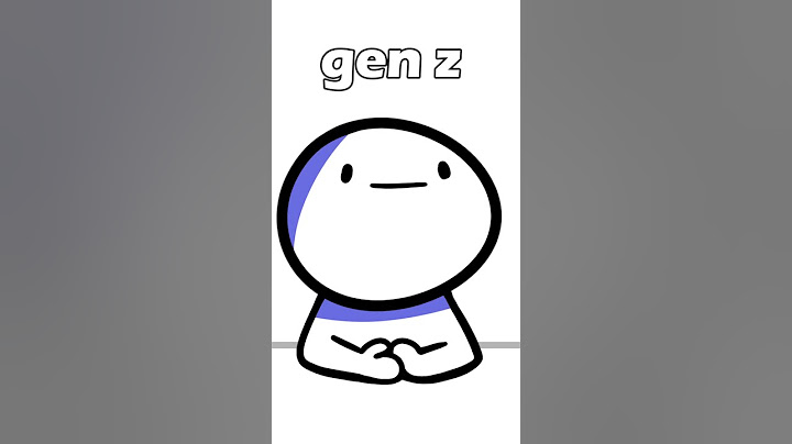 Gen Z vs Boomer (animation meme)