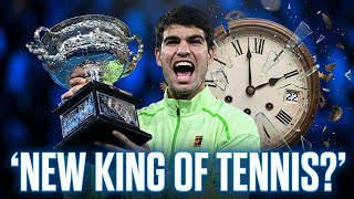 Carlos Alcaraz Just MADE HISTORY at the 2026 Australian Open — This Changes Tennis FOREVER!