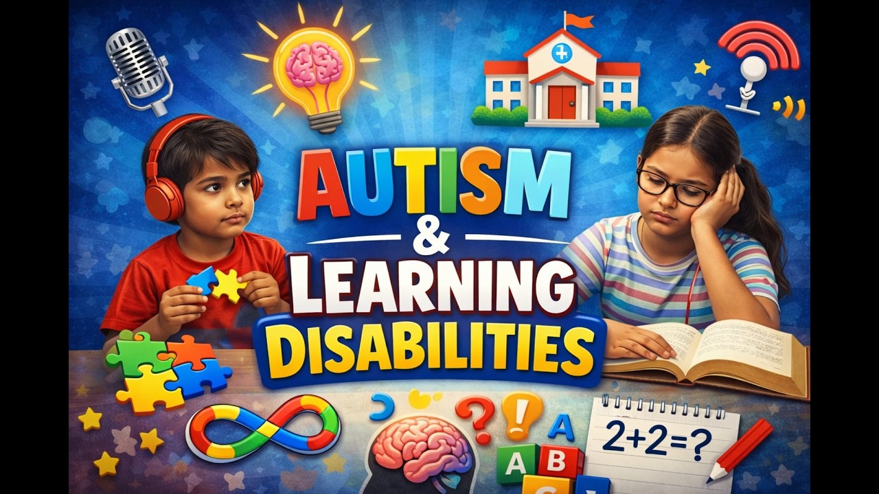 Autism and learning disabilities | Watch full episode now available | #Neurodivergent #autism
