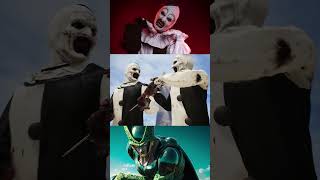 Art The Clown Vs Cell Mortal Kombat 1 Horror X Dbz Crossover