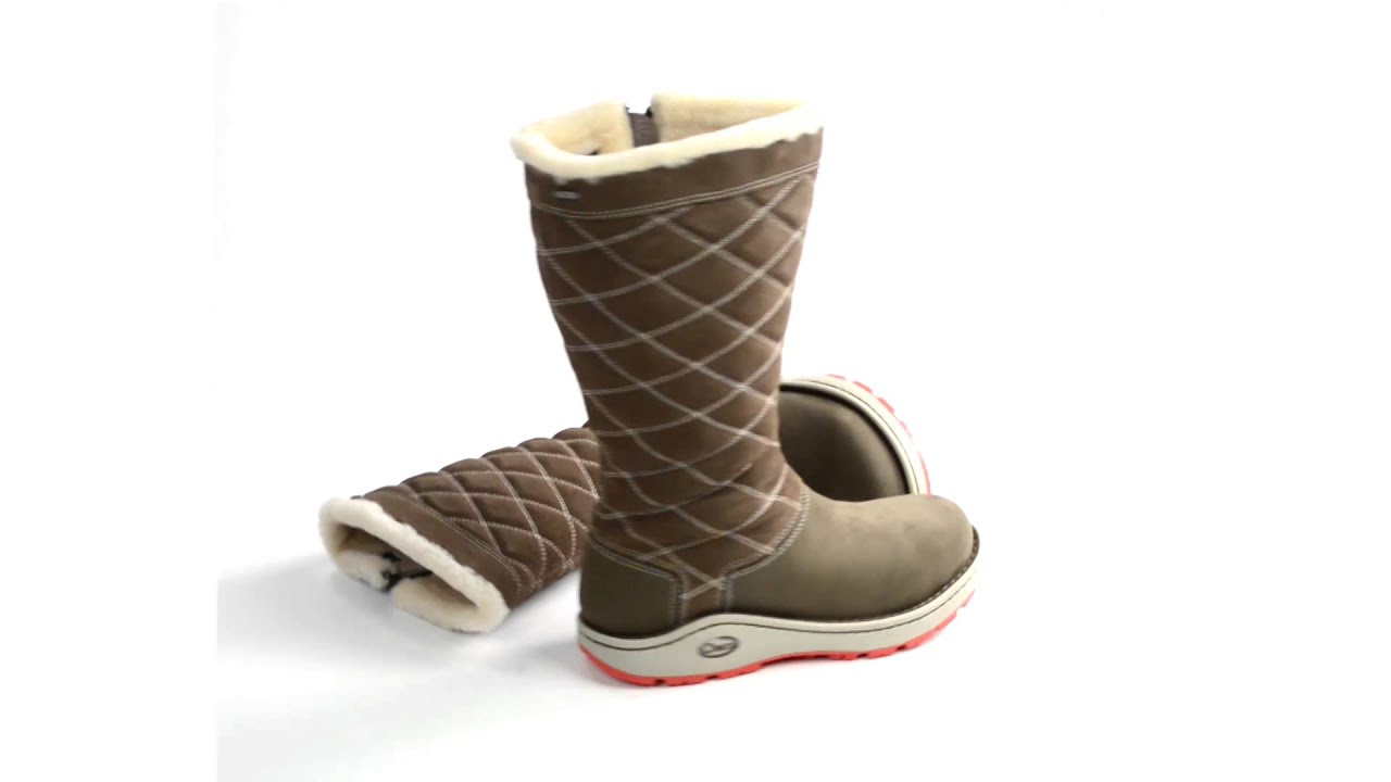 chaco tall boots