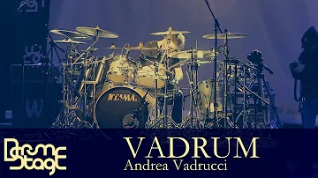 Andrea Vadrucci (VADRUM) - Live@DrumStage KickTheSpring1