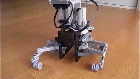 Bug Robot with Lego Technic 8293 Power Function