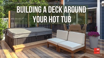 Want a Deck Around Your Hot Tub? Don