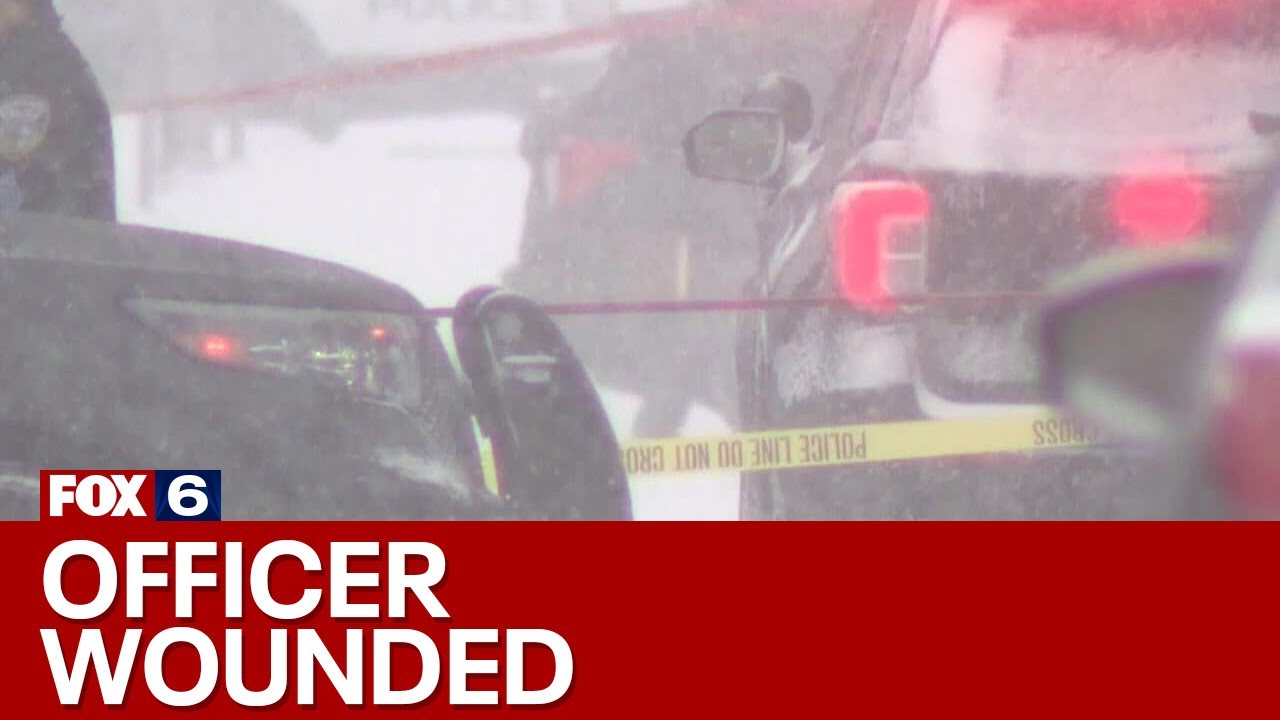 Suspect dead, officer wounded in Milwaukee shooting | FOX6 News ...