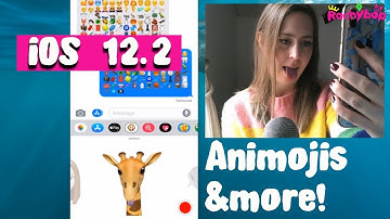 iOS 12.2: New ANIMOJIS & more!