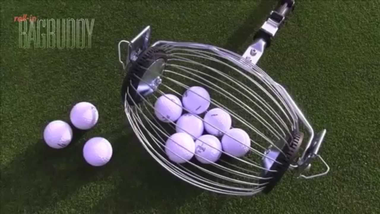 Silfrae Raccoglitore Palline Da Golf - Borsa Mano Con Tubo, Colore