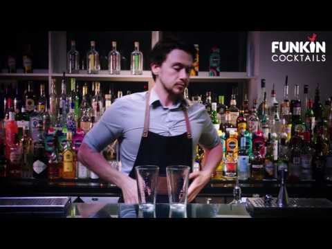 How to free pour and measure spirits with Funkin Cocktails