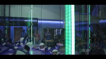 CharleWars Trailer @ Airspace Indoor Skydiving