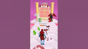 Destiny Run Level 63 - Satwik Pal Gaming #shorts #barredgame #gaming #gameplay