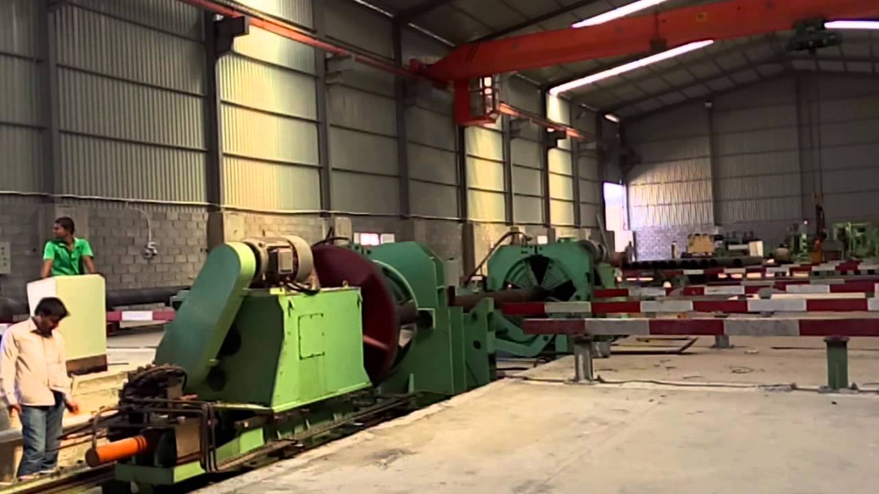 Spiral Pipe End facing and Beveling Machine