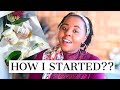 HOW I STARTED MY NATURAL HAIR CARE LINE | USING ONLY NATURAL PRODUCTS | FUNDING MY BUSINESS
