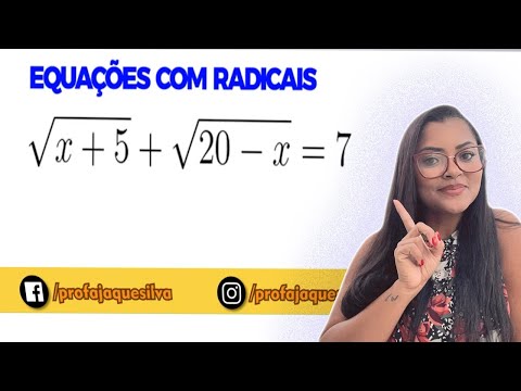 🎯[APRENDA FACIL] Equação com Radicais