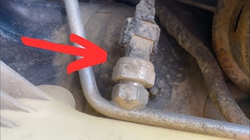 A/C Refrigerant Pressure Sensor Kia Rondo 2.7L 2006-2013 Location and Replacement