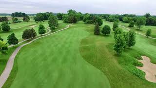 The Fortress Golf Course #9 Par 4